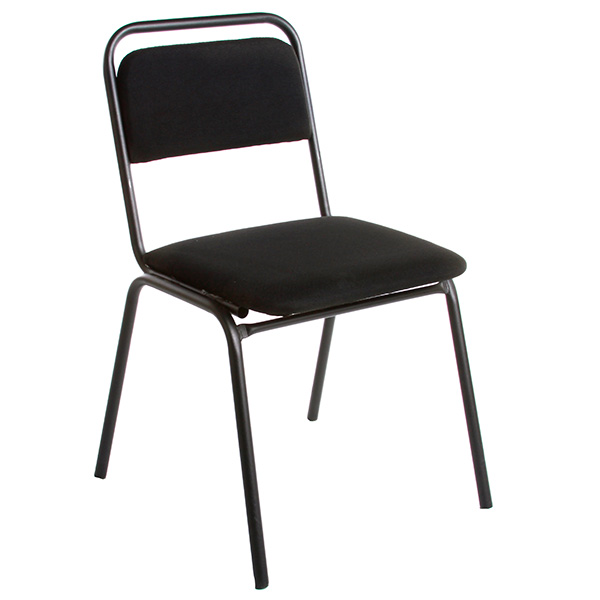 Стілець Nowy Styl VISITOR BLACK (CH) C-11 чорний